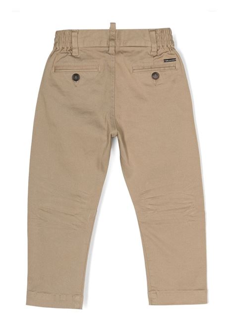 Pantalone con logo DSQUARED2 JUNIOR | DQ2002 D0093DQ710